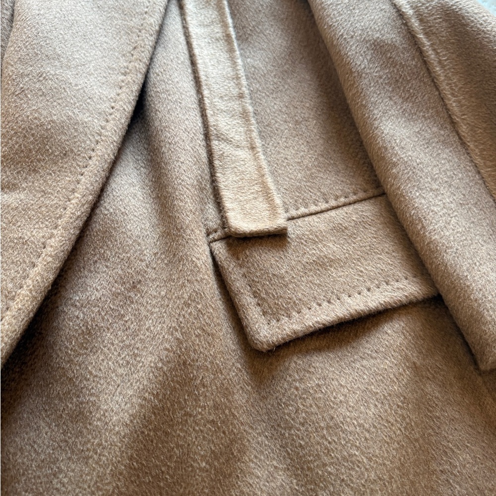 MaxMara Atelier Brown camelwool and cashmere Coat - Picture 6 of 10